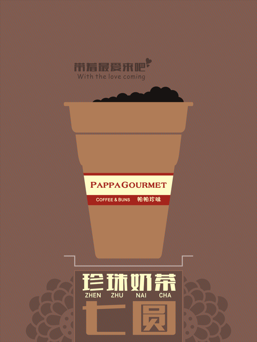 帕帕罗蒂(现在已经更名为帕帕珍味)的一些东西