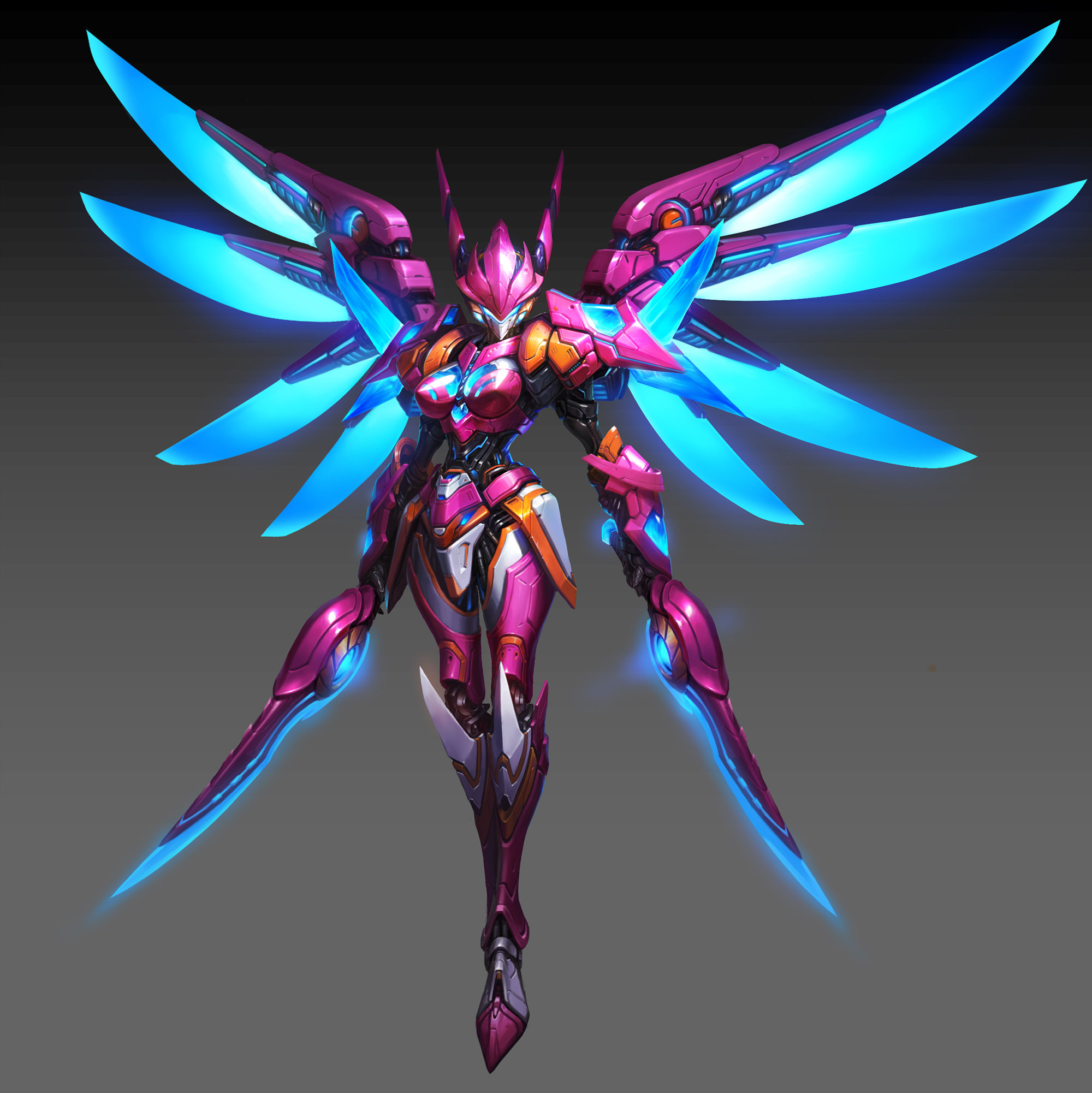 英魂之刃Calibur of Spirit|插画|游戏原画|cg闪闪 - 原创作品 - 站酷 (ZCOOL)