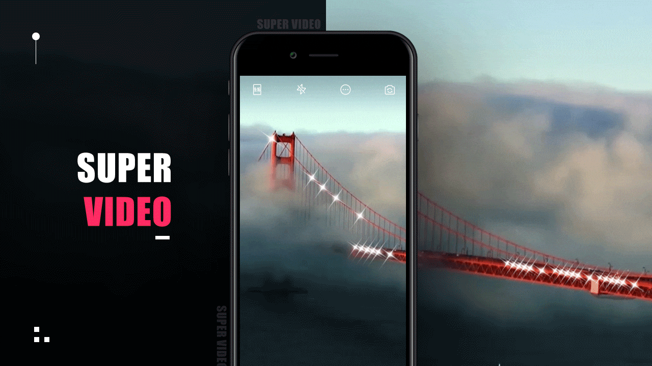 magic video视频拍摄app界面设计