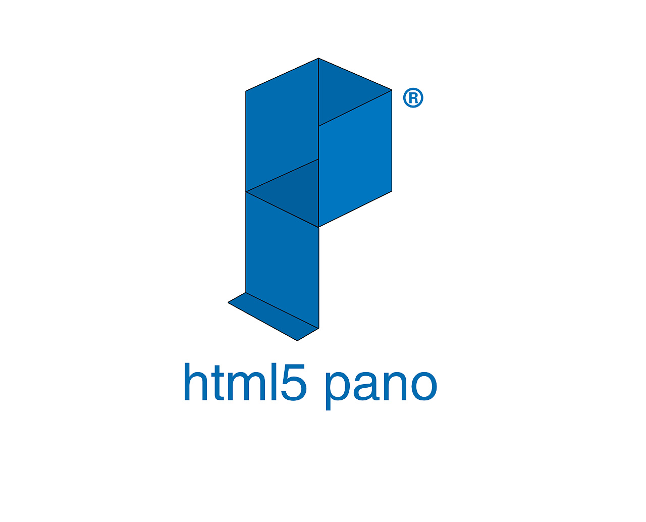 html5pano,html5,html5 pano logo ,三维全景logo,logo设计