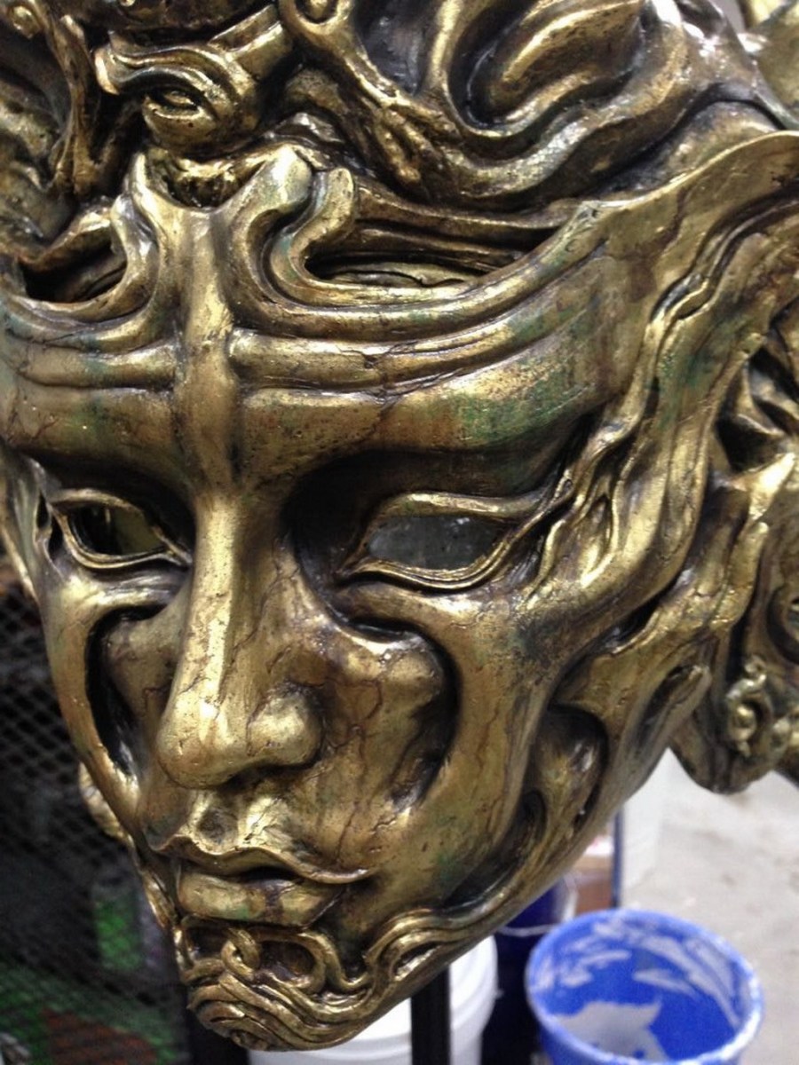 末那x寻龙诀丨《奥古公主》雕像手办及电影道