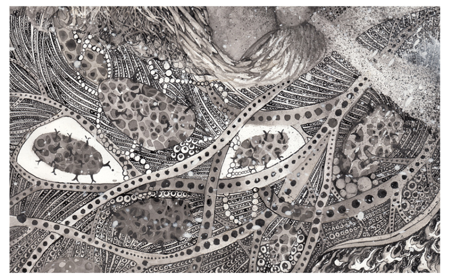 五行四象图《临界生命力》|其他艺创|纯艺术|h