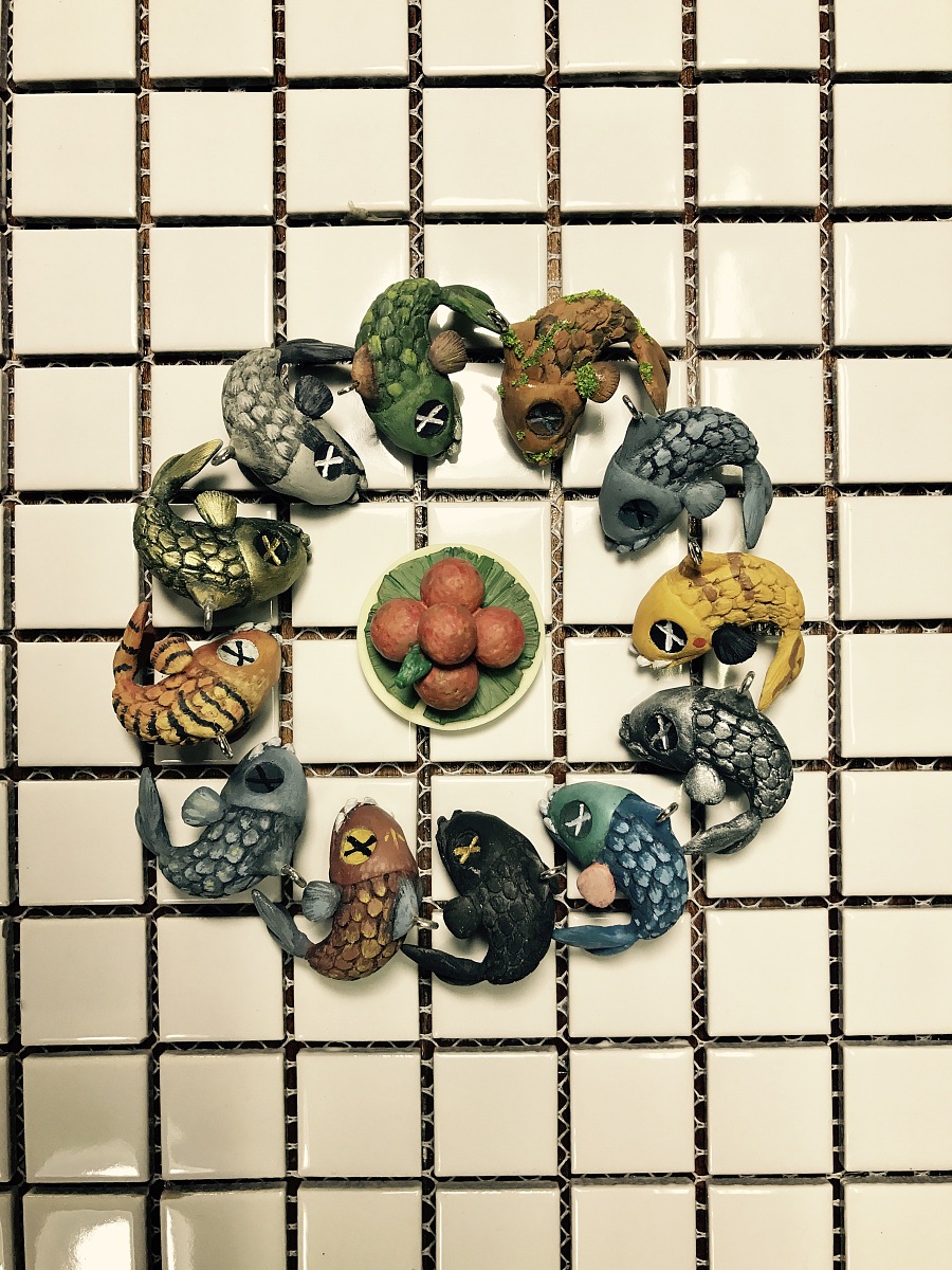 《饥荒》番外篇之年年有咸鱼|手办\/原型|手工艺