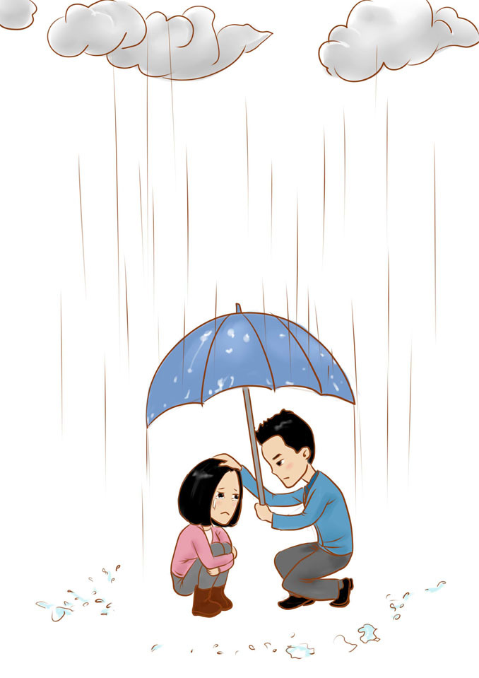 一个小女生的爱情梦想小漫画