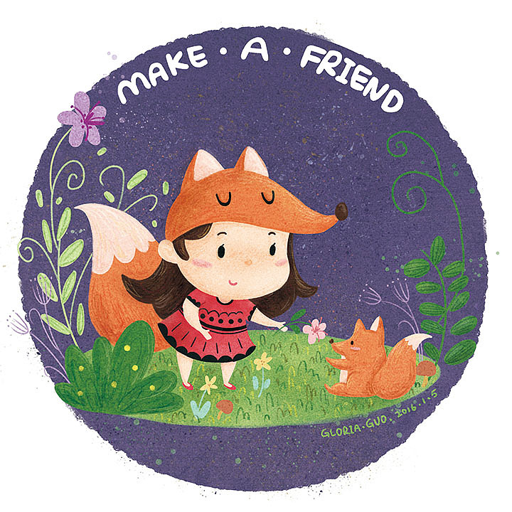 make a friend
