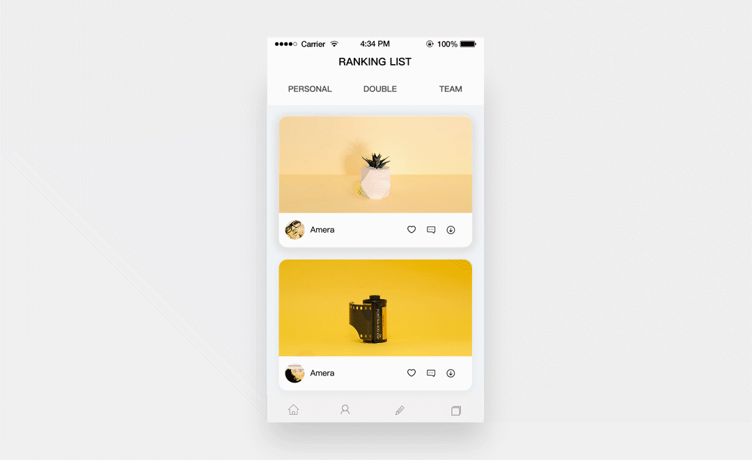 设计爱好者elin_z30721原创作品/ui/交互