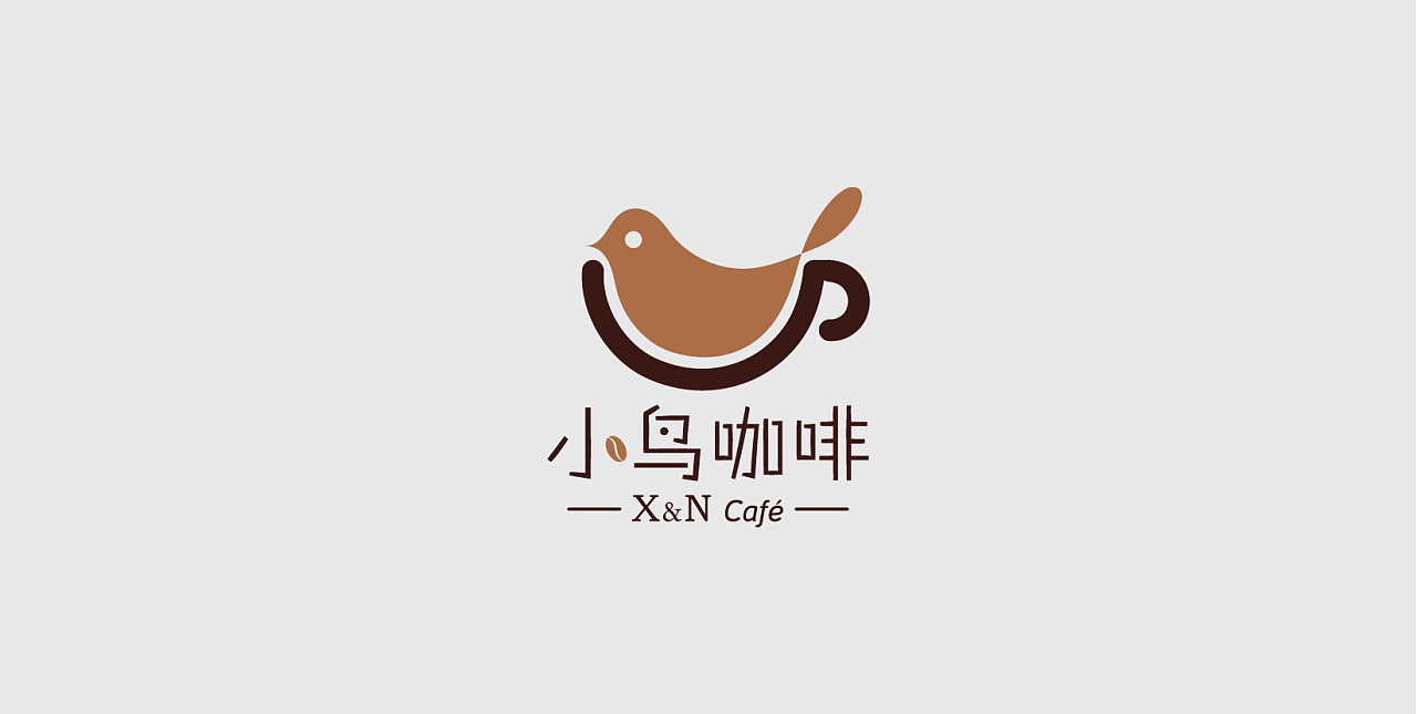 小鸟咖啡logo