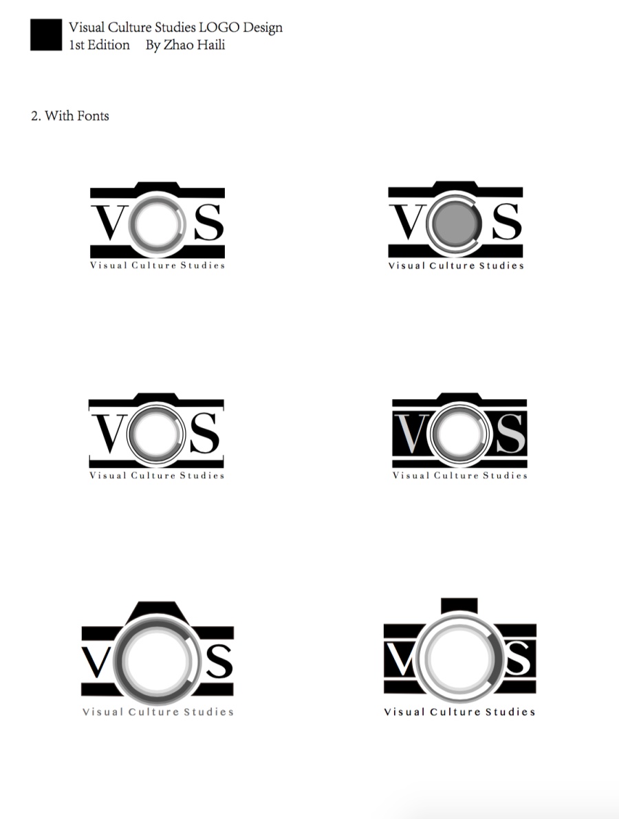 香港中文大学视觉文化研究专业logo设计|标志