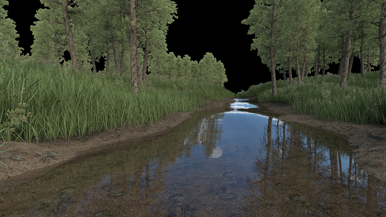 Clarisse3.6初体验