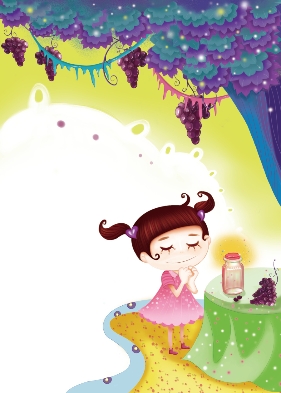 内插|绘画习作|插画|小小木偶7620 - 原创设计作