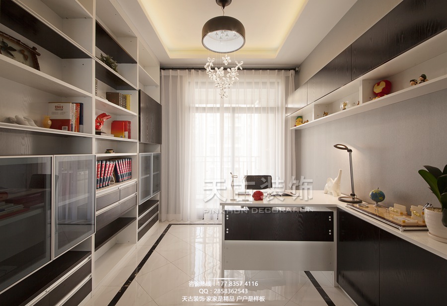 重庆知名优秀设计师郑伟威尼斯印象现代风格实