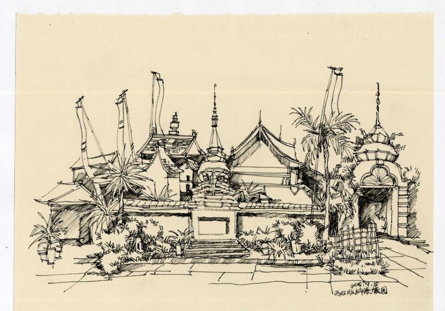 云南写生考察|速写|纯艺术|Precious烙印 - 原创