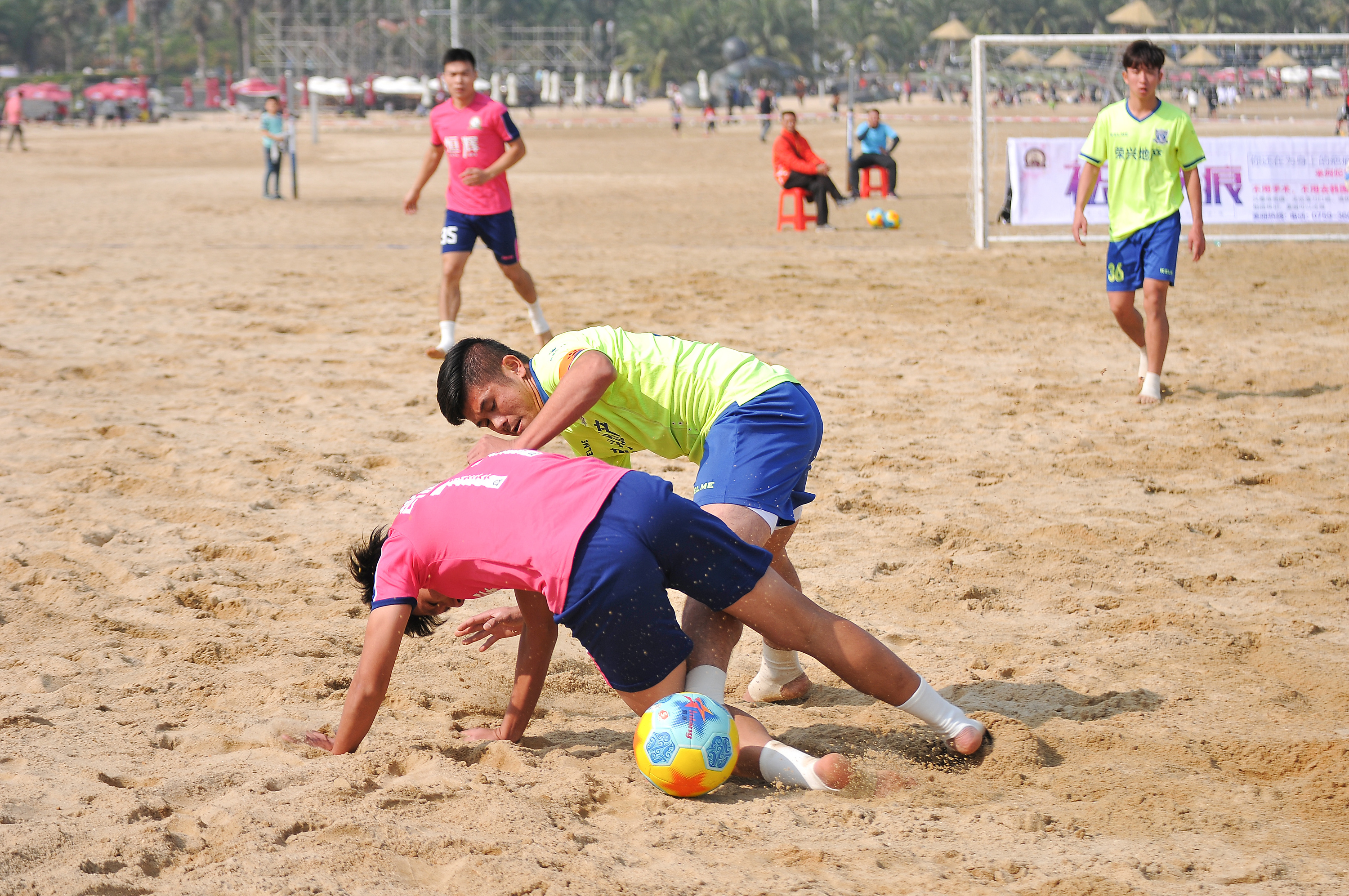 2017年广东省足球协会沙滩足球赛