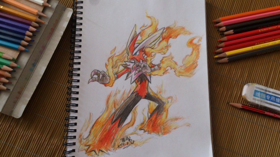 彩铅PM|绘画习作|插画|Alien血色小鱼 - 原创设计作品 - 站酷 (ZCOOL)