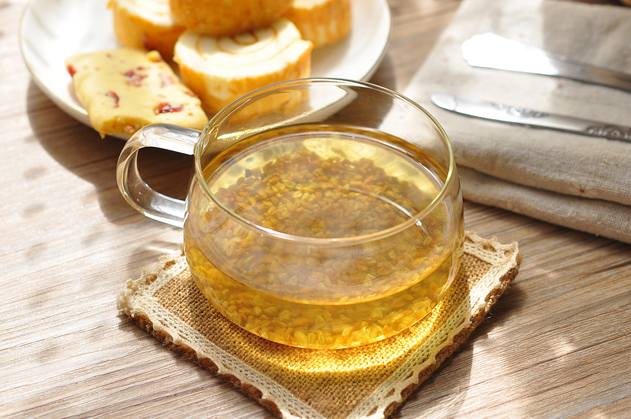 2年前拍的苦荞茶产品图 随便放几张吧