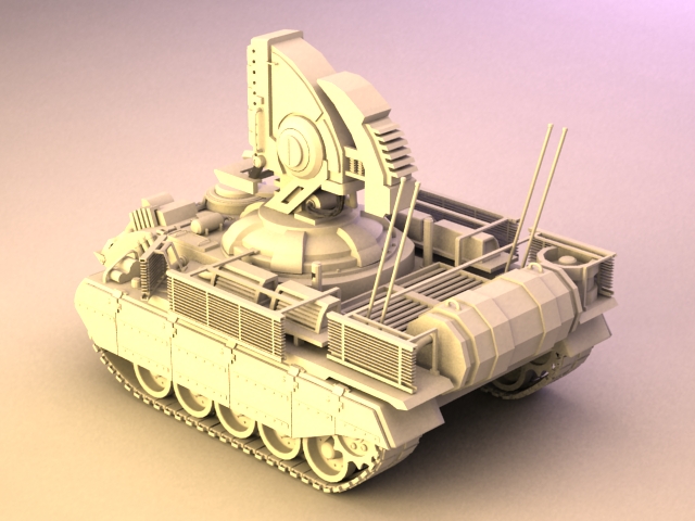 童年---《红色警戒》第一弹---盟军 光棱坦克|机