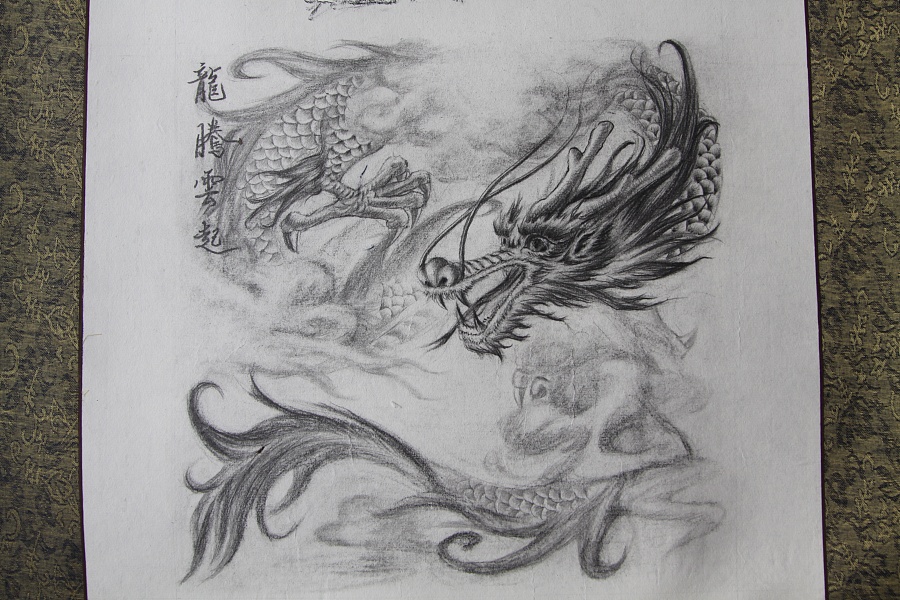 十二生肖|素描|纯艺术|8道可道8 - 原创设计作品