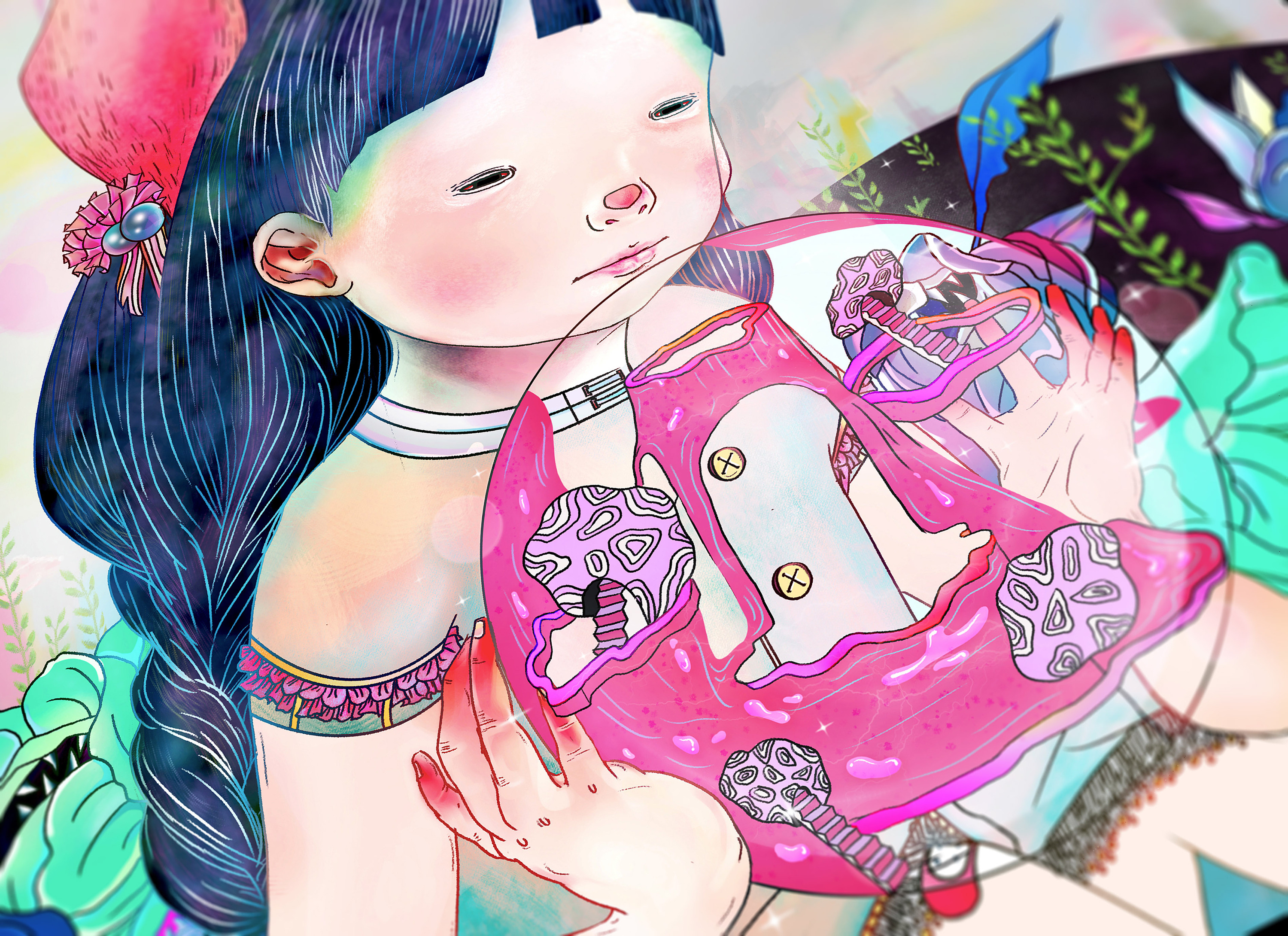 [ blow bubbles ] / 吹泡泡