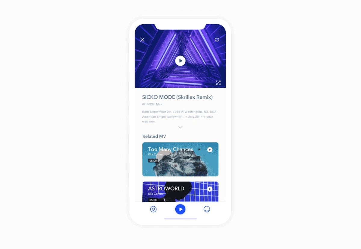 soft :sketch / principle / adobe after effects / adobe media