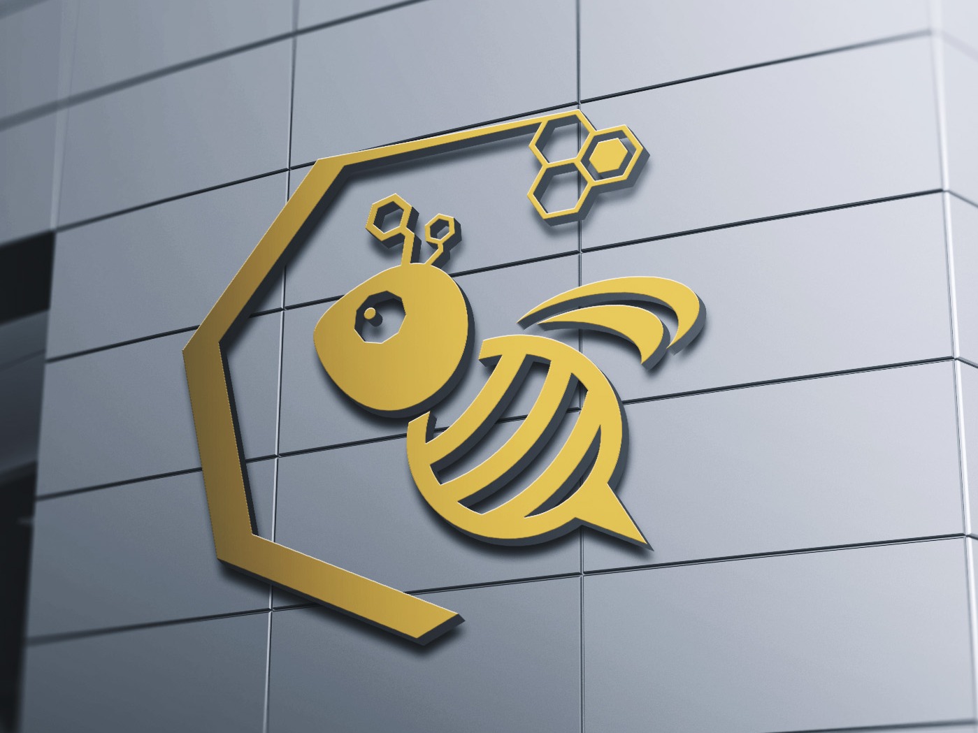 蜜蜂科技logo