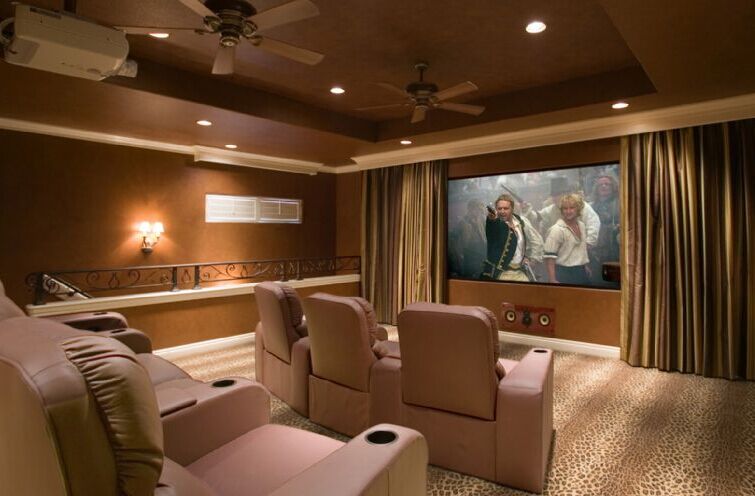 【达州弥碟艺术电影会馆设计装修】成都电影院