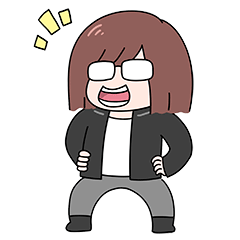 影子妹表情(送上几个表情gif)