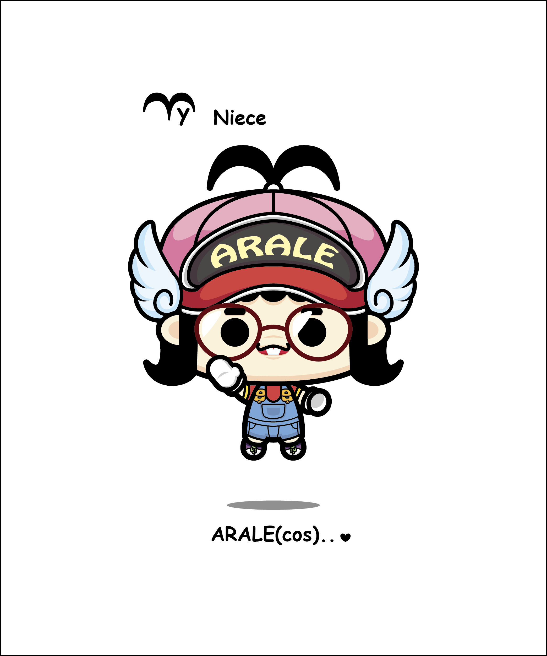 我的外甥女my niece