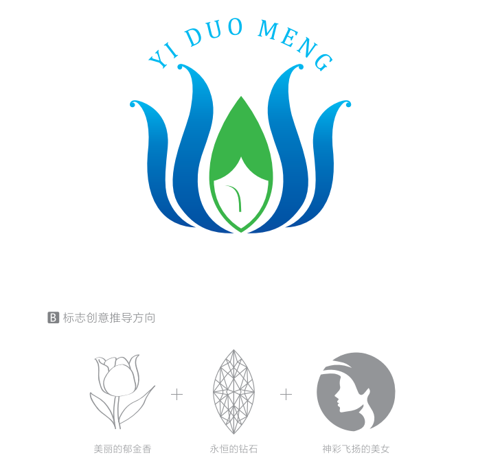 丽江瑞丽logo设计 西双版纳logo vi设计 铂唐昆明公司