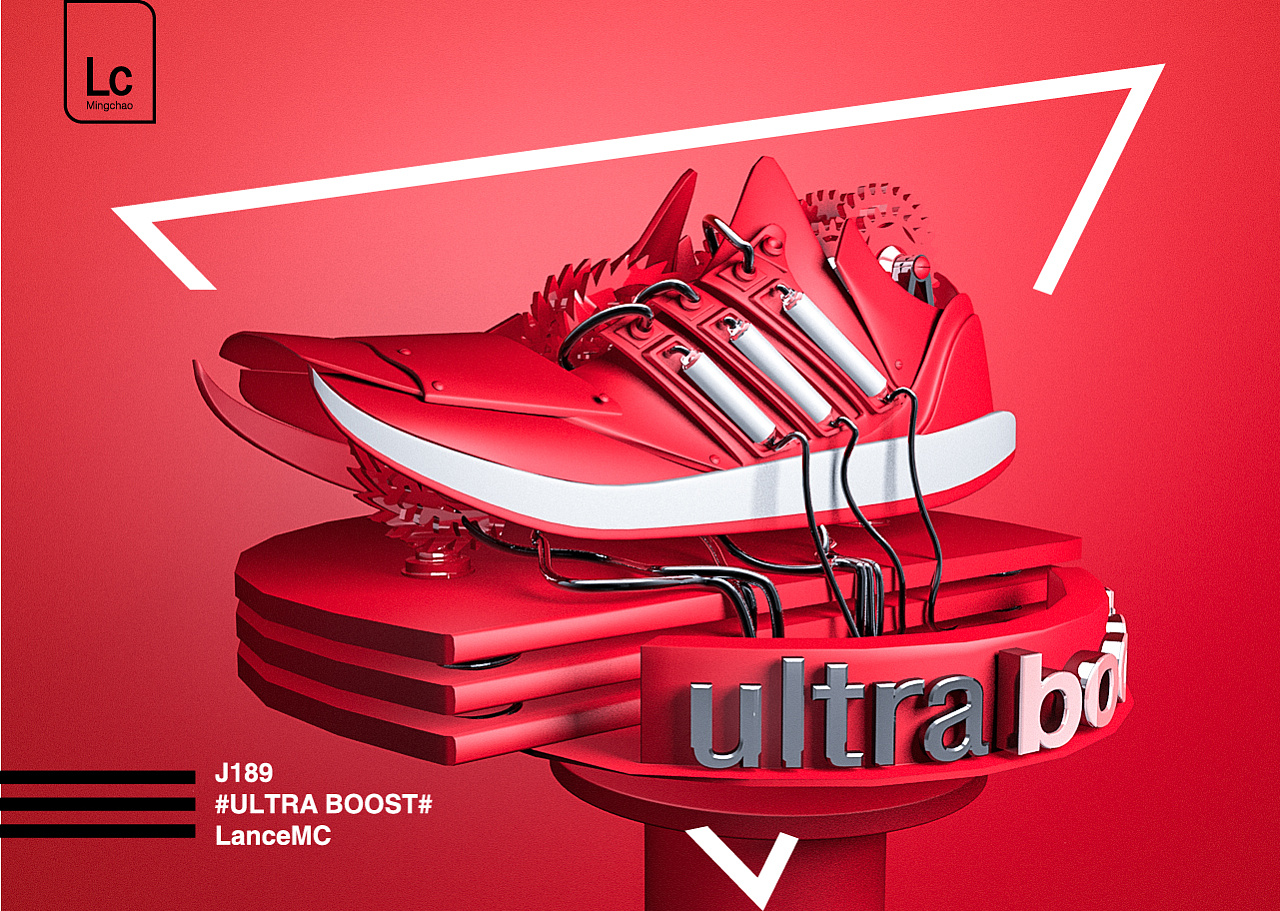 第四期C4D学员毕业作品整理|三维|其他三维|白