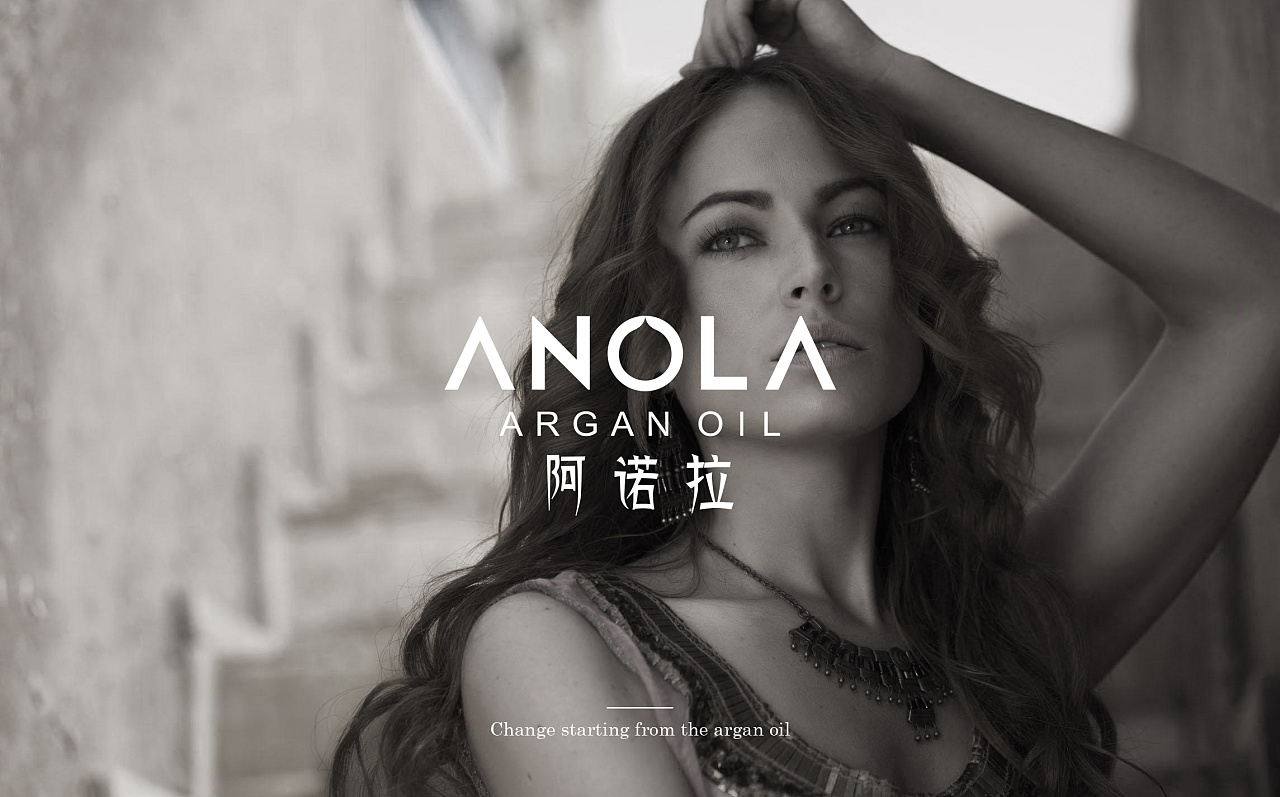 ANOLA品牌化妆品LOGO|平面|标志|wangjian8