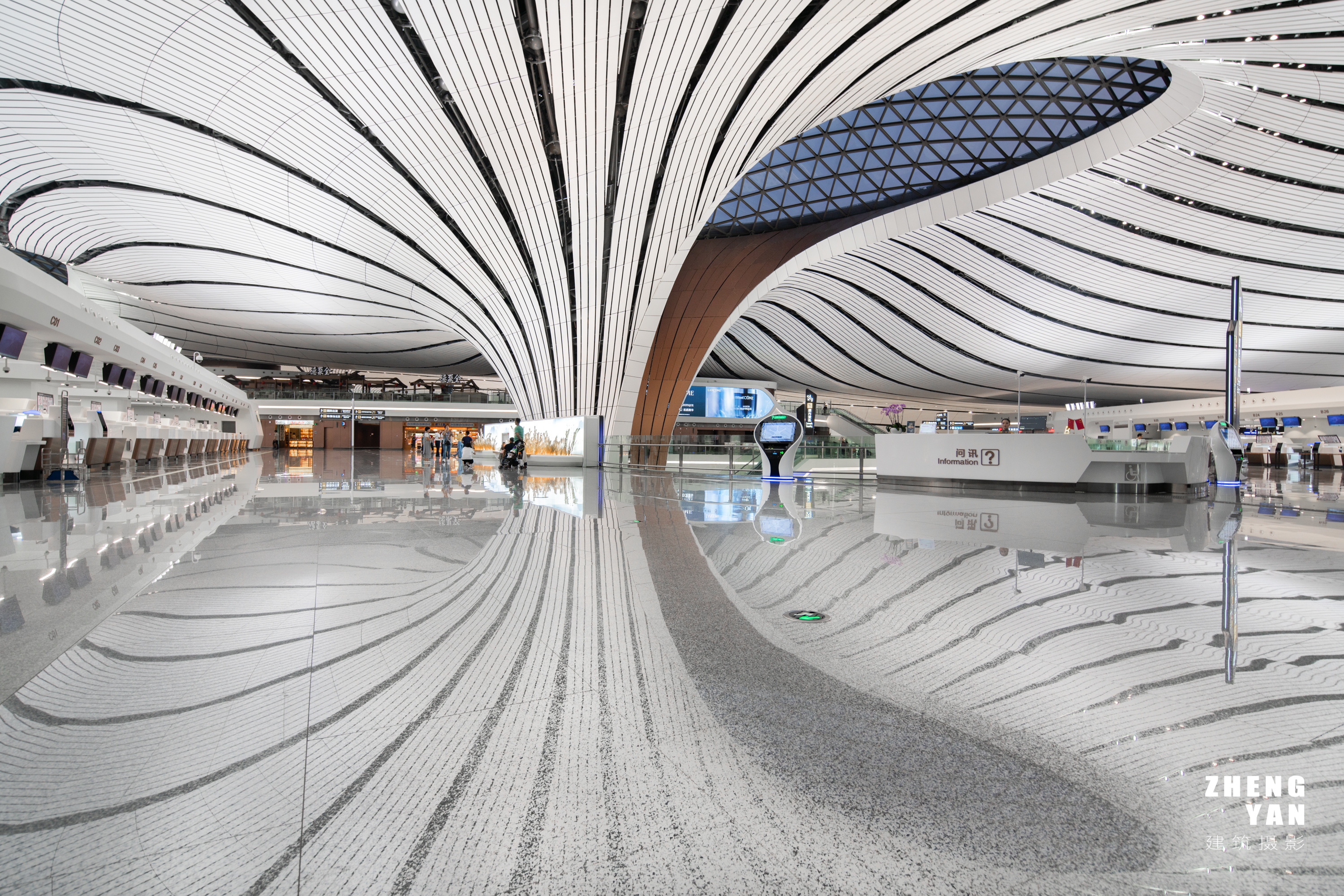 『建筑摄影』北京大兴国际机场