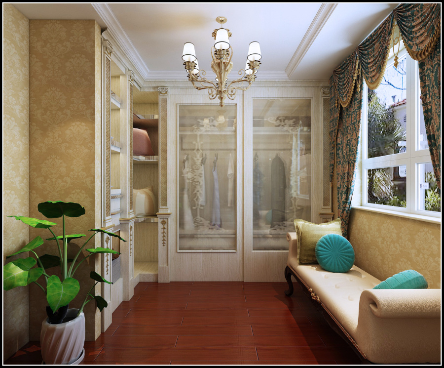 雅奢宜居|室内设计|空间\/建筑|业之峰装饰 - 原创