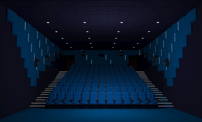 【西昌光明主题电影院设计装修】成都主题电影