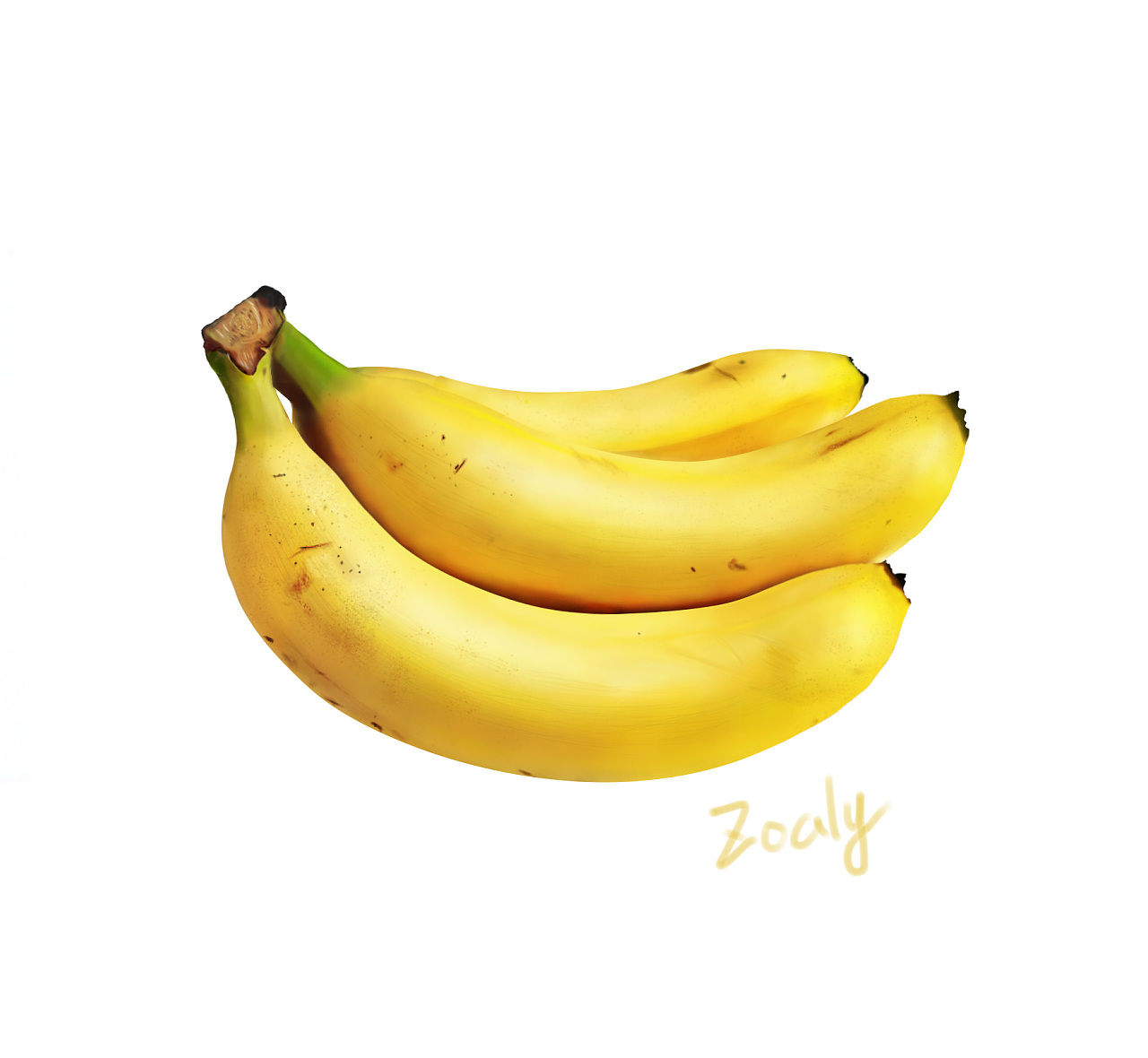 临摹香蕉