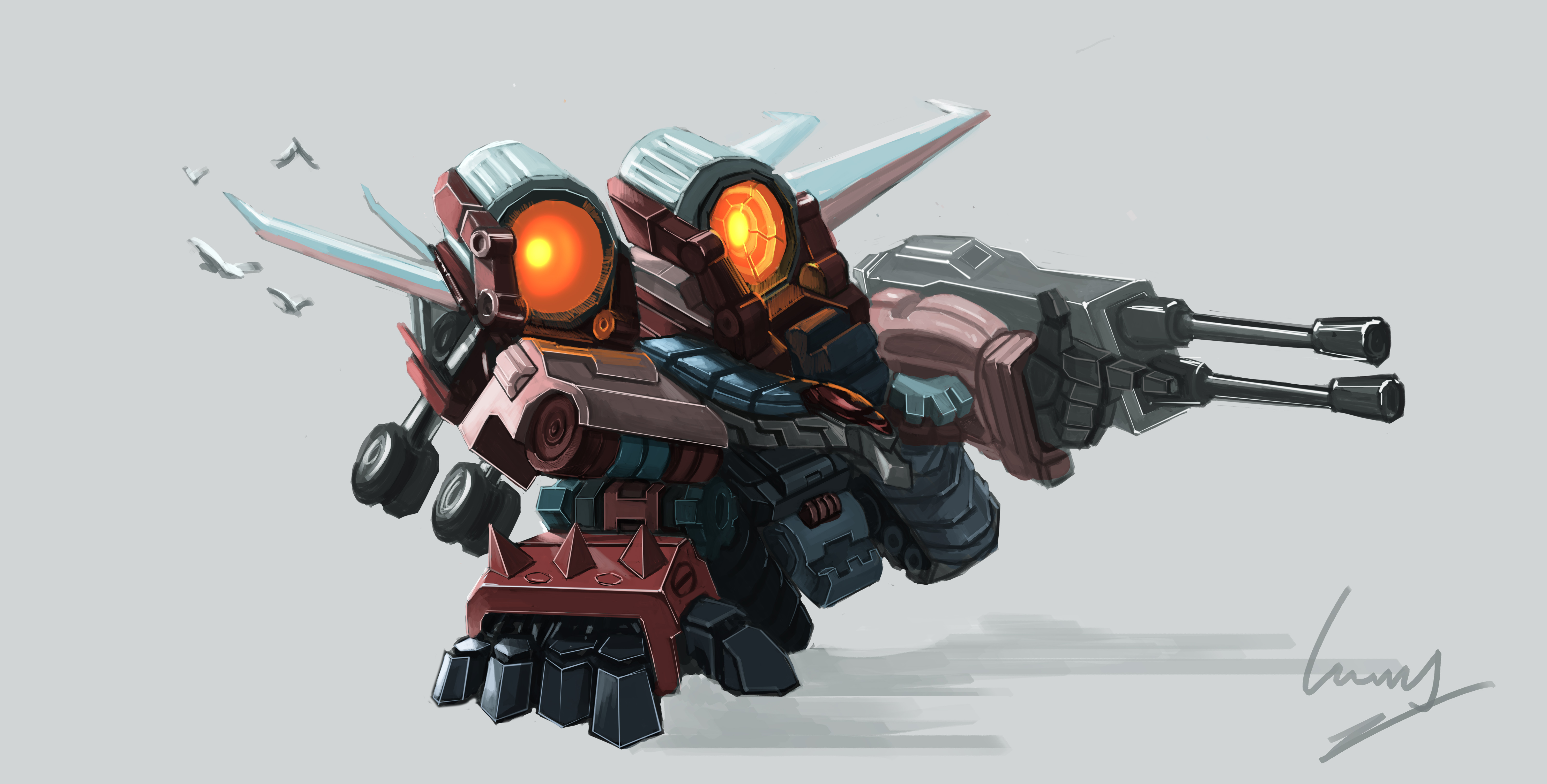 最新章节第381章修理机甲12 机甲维修的小说