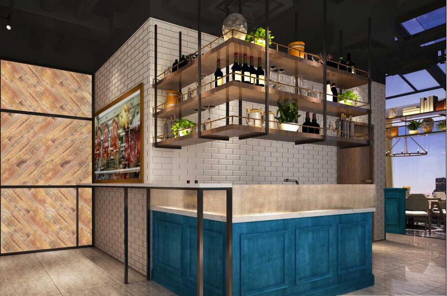 《精致客家菜餐厅装修设计》--成都特色餐厅装