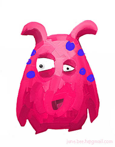 思考人生之余画了一些小怪物