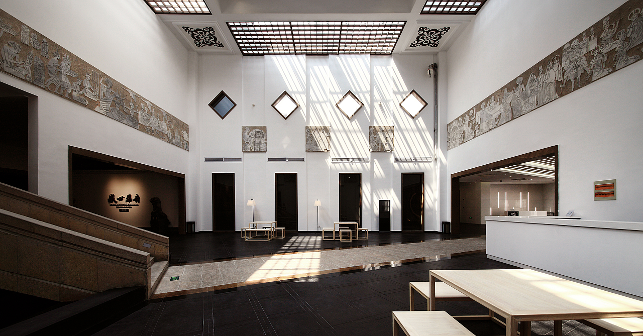 苏州丝绸博物馆|室内设计|空间/建筑|hubert杨 - 原创