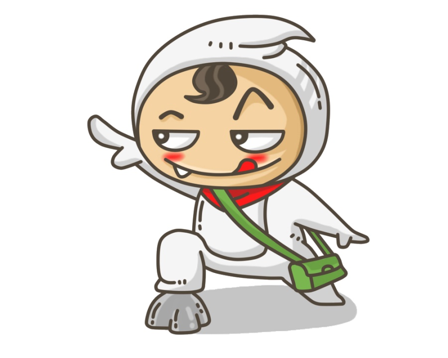 给某地邮政做的卡通吉祥物和logo|吉祥物|平面