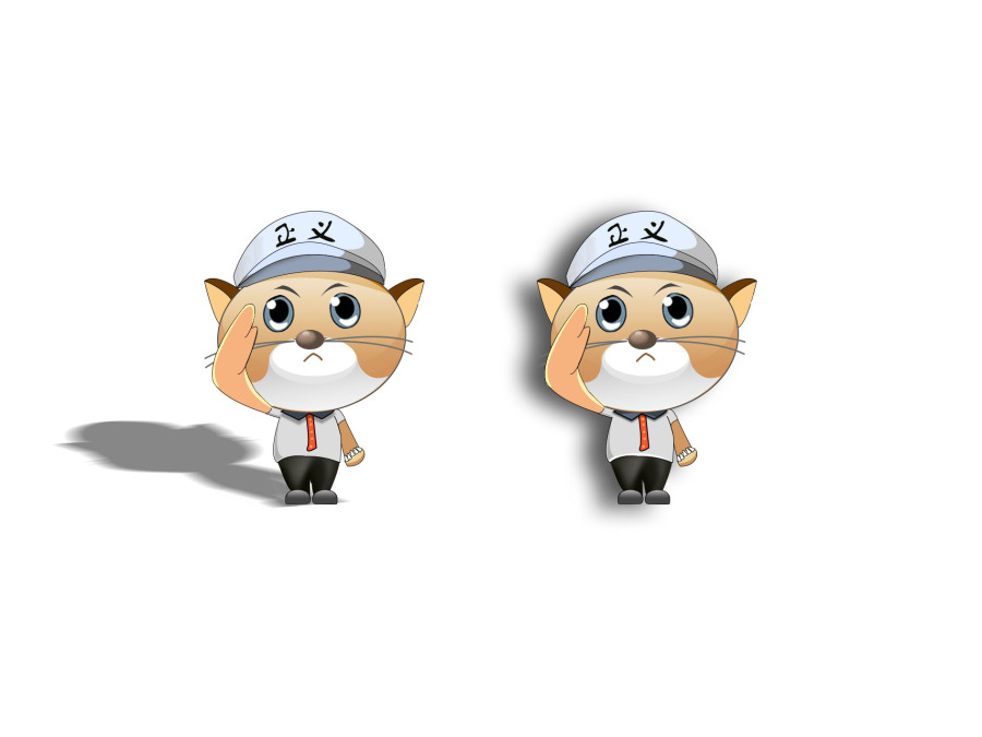 猫形象设计|图标|UI|小源设计 - 原创设计作品 - 