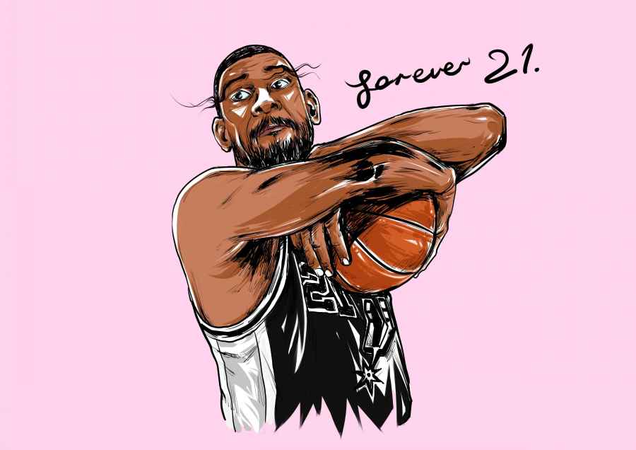 forever 21|商业插画|插画|黑人牙膏1an - 原创设