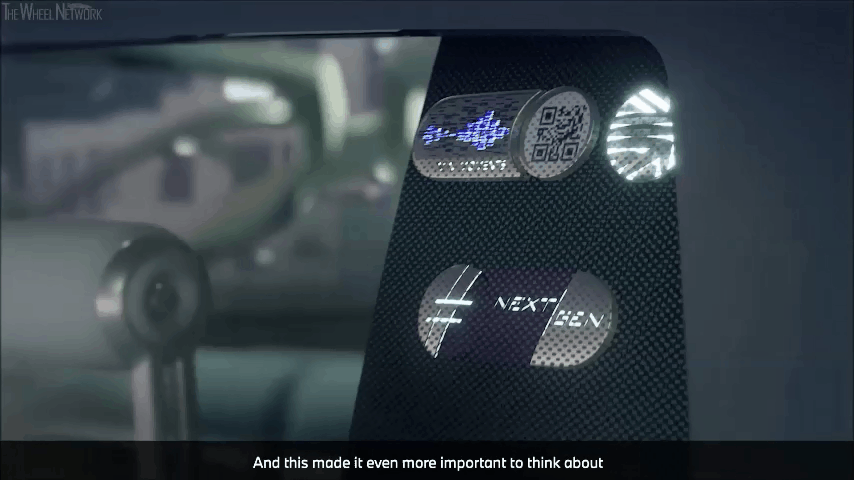 封闭的八角格栅,改变了以往六边形的设计,同时,内置传感器变成了智能