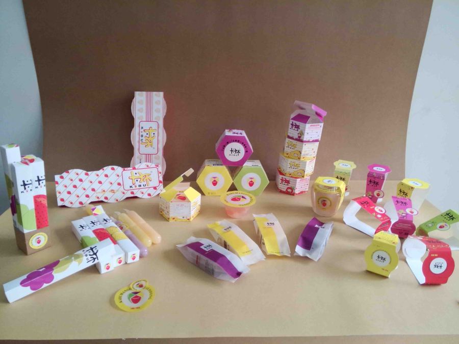 包装设计作业|包装|平面|唧唧歪歪的蚕子 - 原创