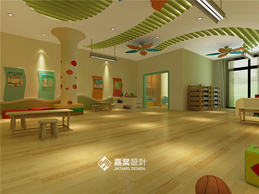 郑州专业幼儿园室内设计公司&幼儿园装修施工