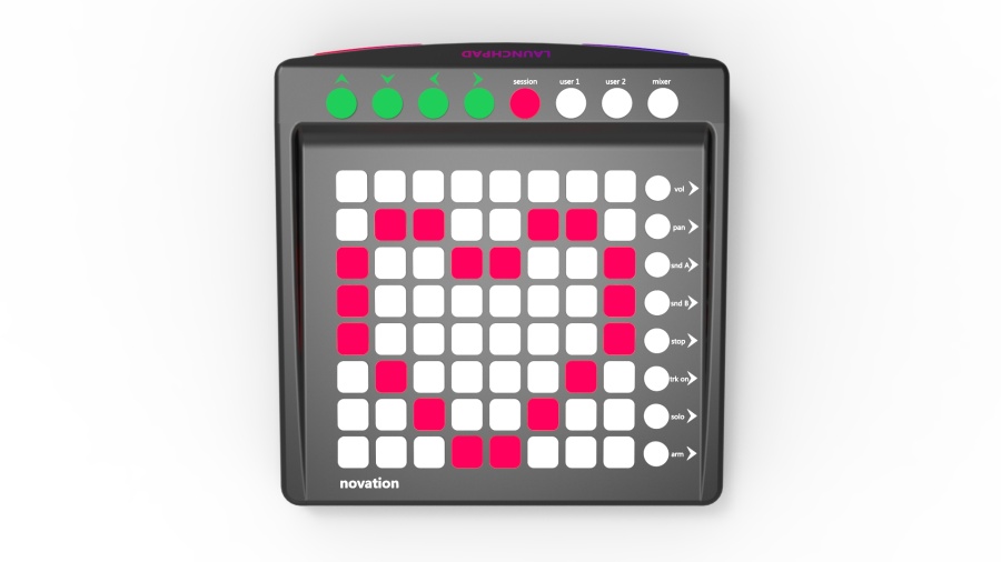 launchpad midi控制器 打击垫设计|电子产品|工