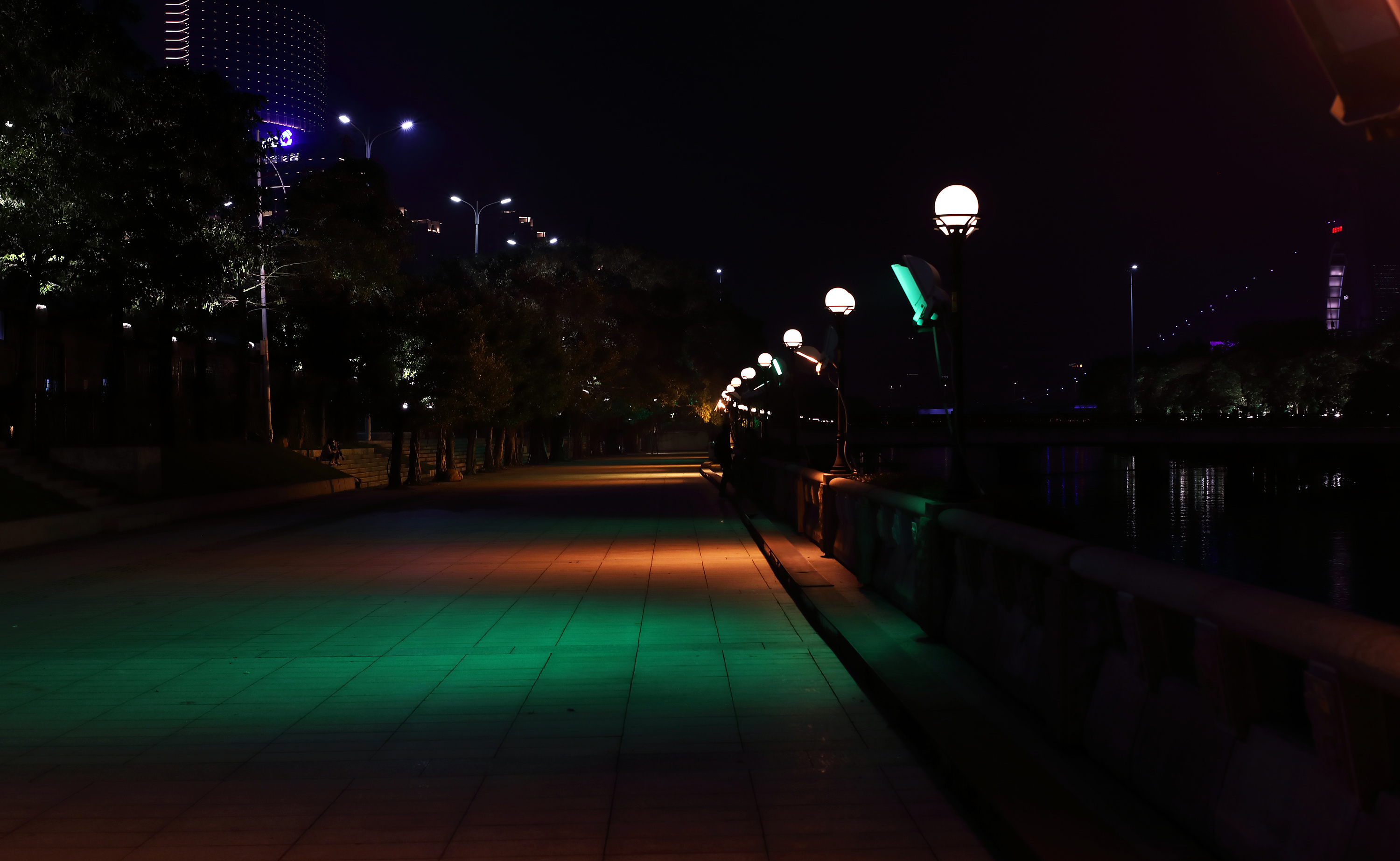 广州夜景街拍
