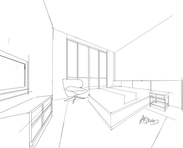 水语花岸(现代中式设计方案)|空间|室内设计|筑作人