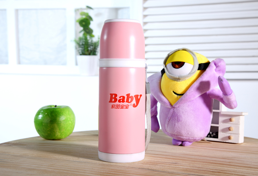 陶瓷杯子水杯拍摄保温瓶拍摄儿童水壶水杯网拍