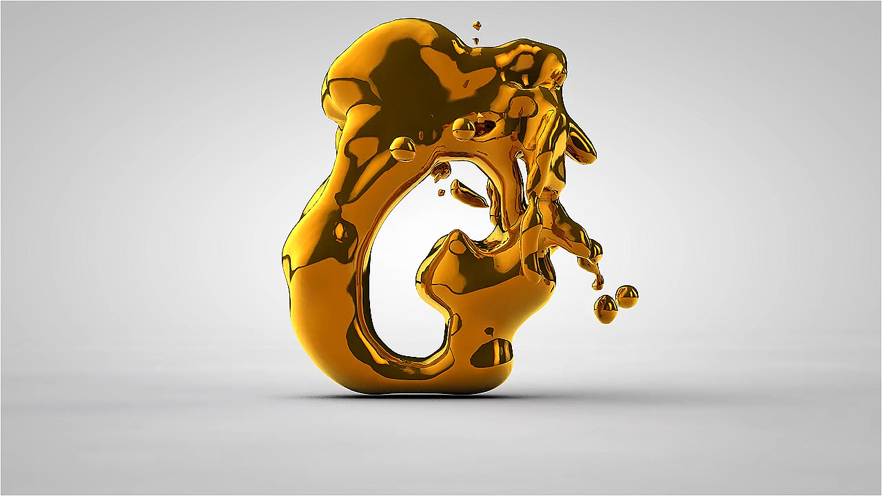 2016~2017 部分作品 C4D+AE+RealFlow+PR