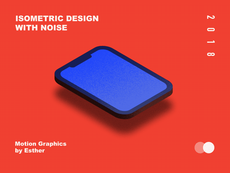 2.5d杂色小动效练习